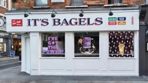 Purifide Teams Up With It's Bagels for Acne-Positive London Activation