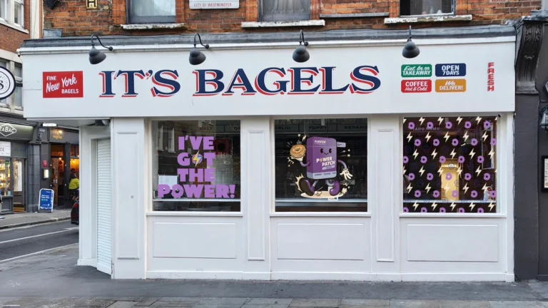 Purifide Teams Up With It's Bagels for Acne-Positive London Activation