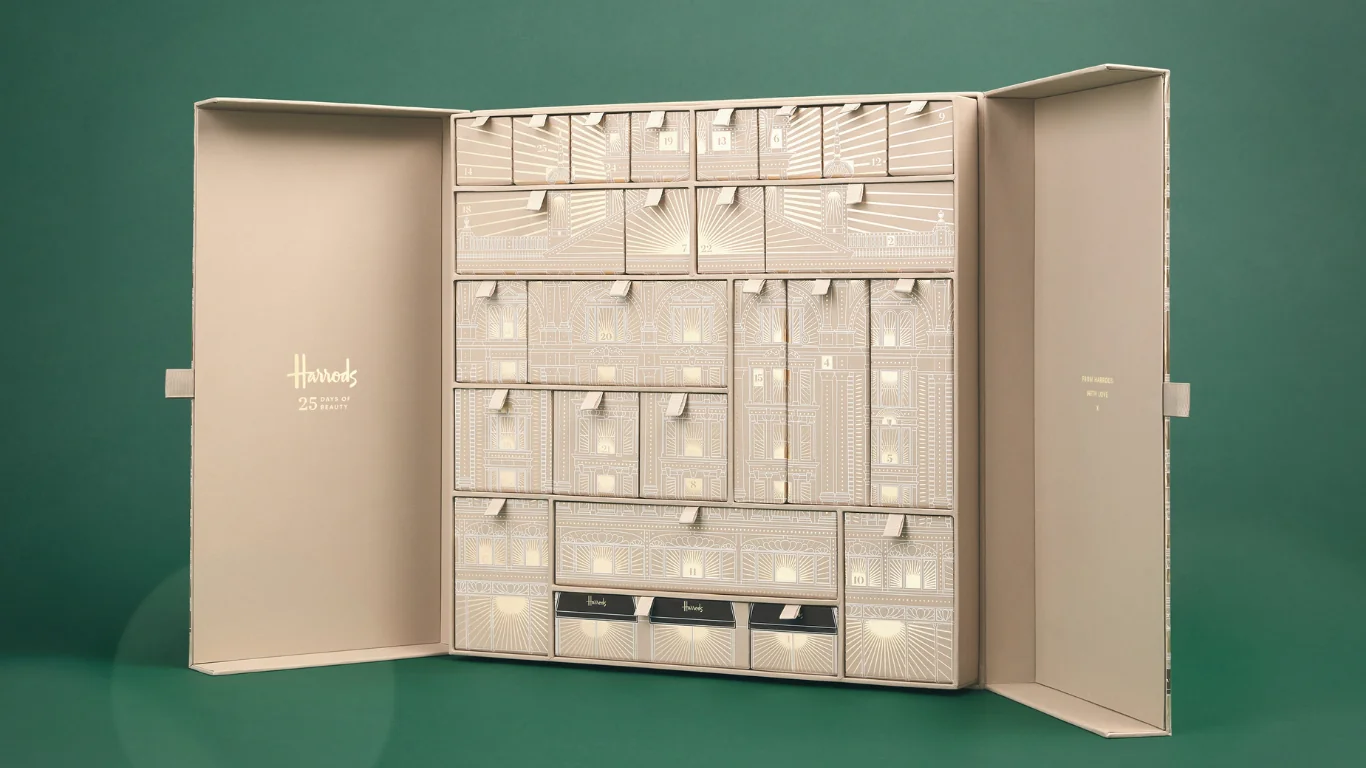 Calendario de adviento de Harrods