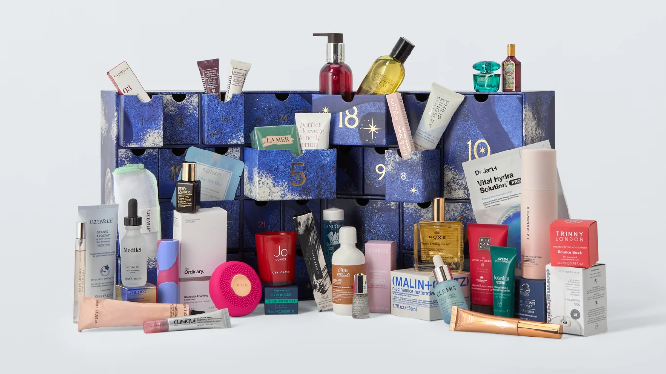 Calendario de adviento de John Lewis