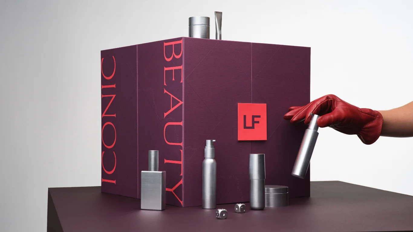Calendario de adviento de Lookfantastic