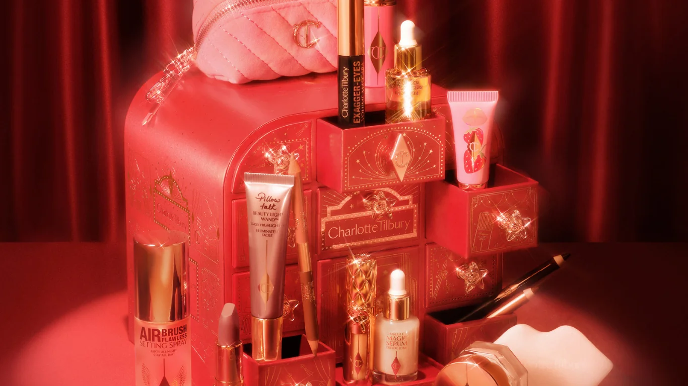 Calendario de adviento de Charlotte Tilbury