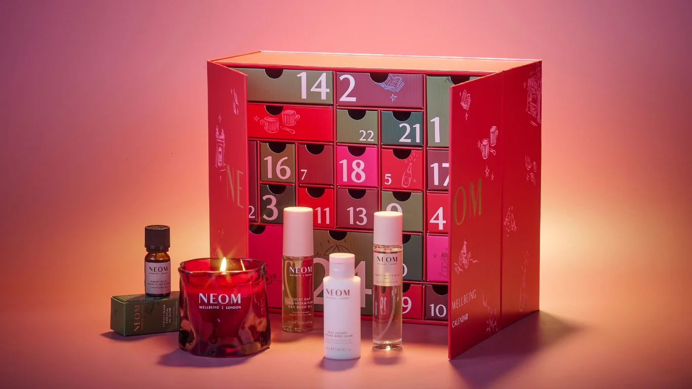 Calendario de adviento de Neom