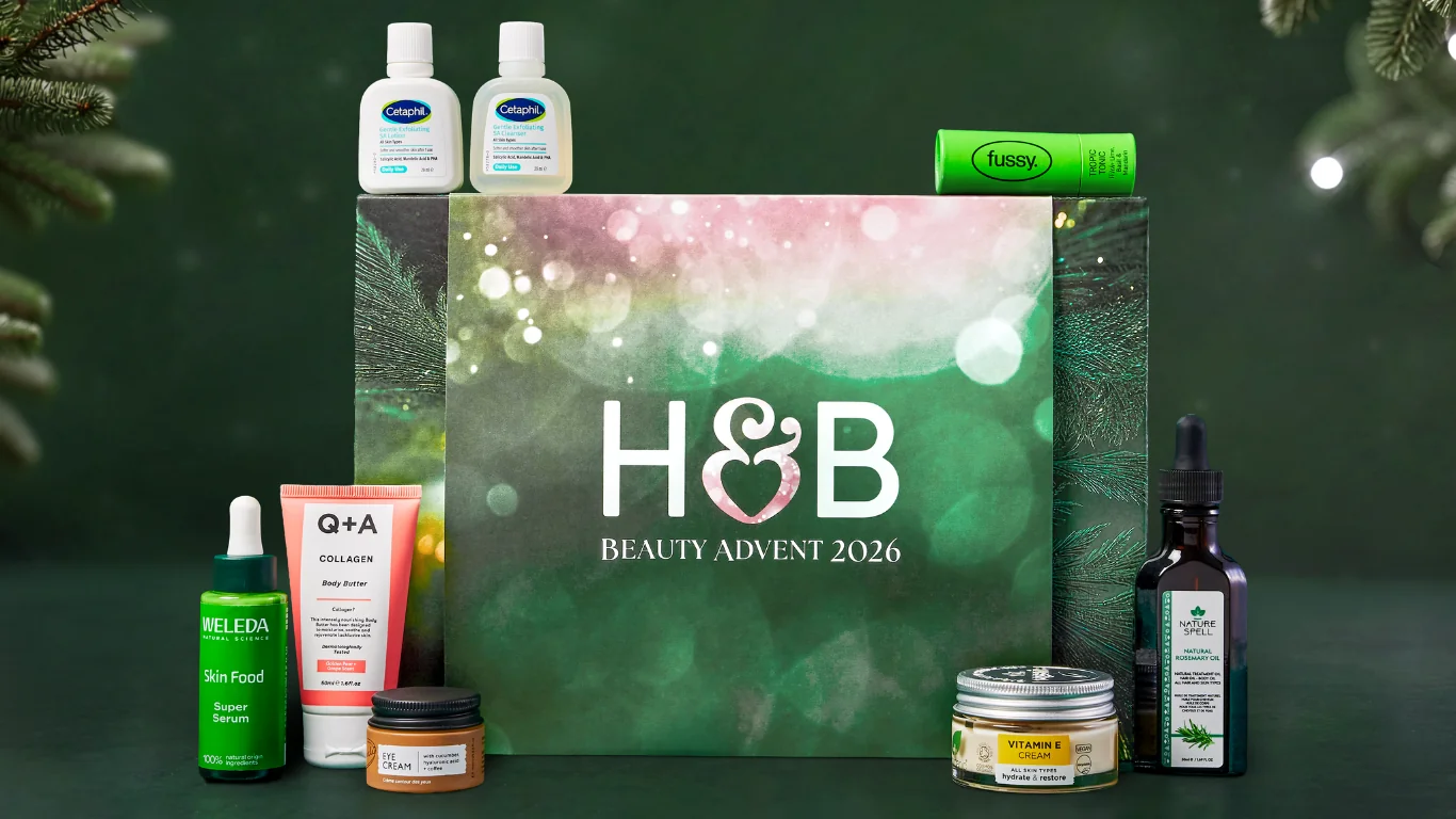 Calendario de adviento de Holland & Barrett