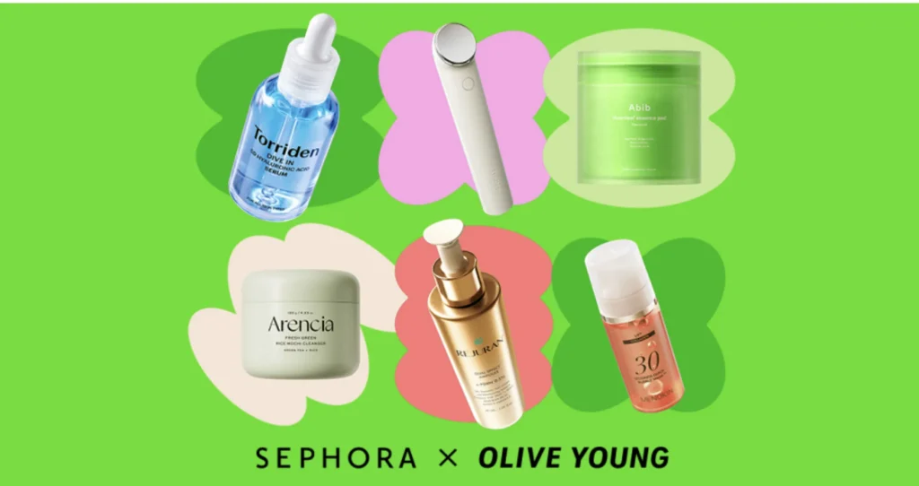 Sephora and Olive Young Unveil 19-Brand K-Beauty Retail Expansion