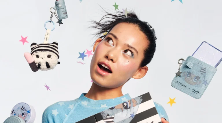 Sephora Teams With Chinese Idol Label Goodbai on Makeup Capsule