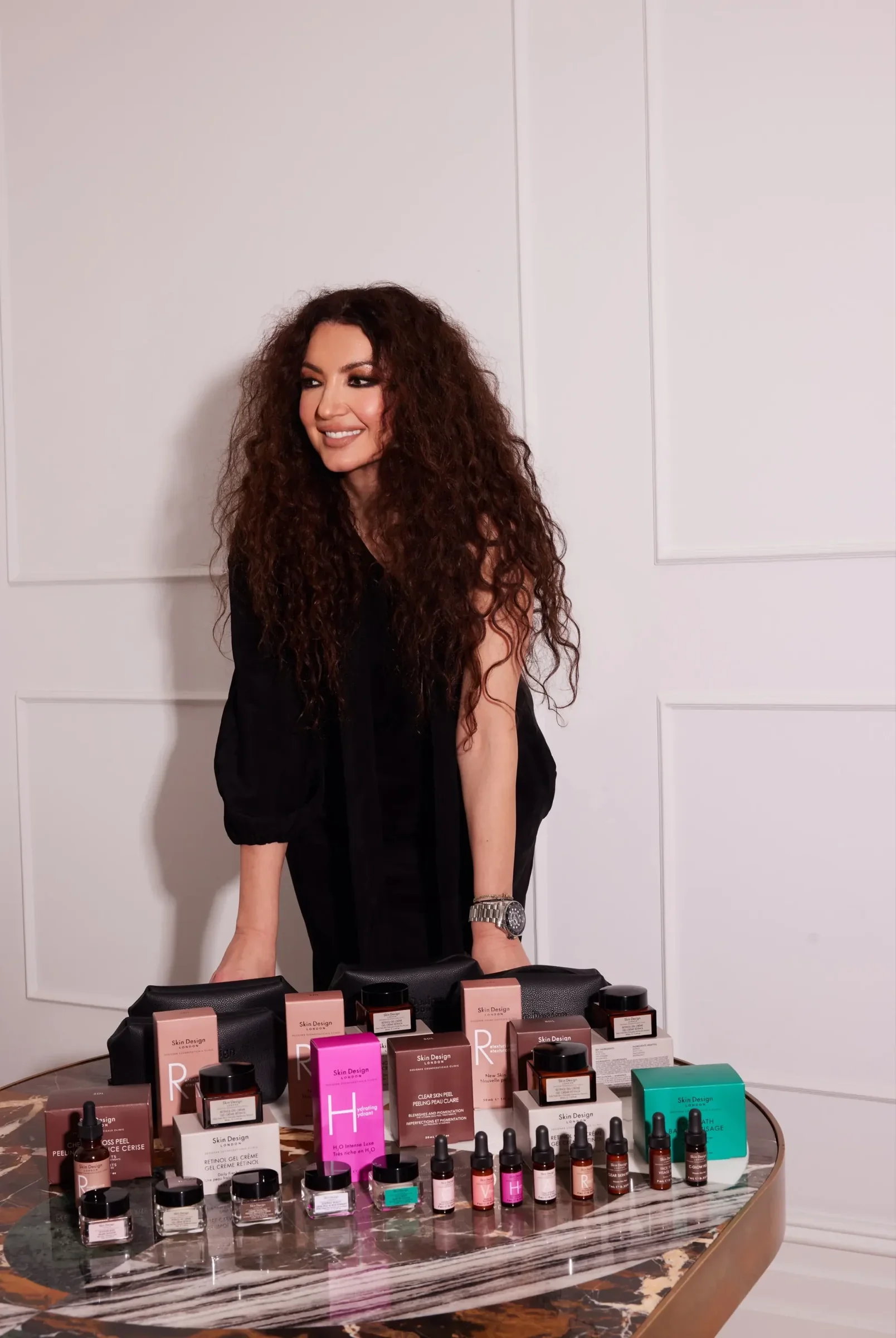 Fatma Shaheen, founder and clinical director of Skin Design London. Photo: Courtesy of Skin Design London