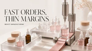 Small-Batch Demand Pressure Squeezes Margins for Beauty Manufacturers