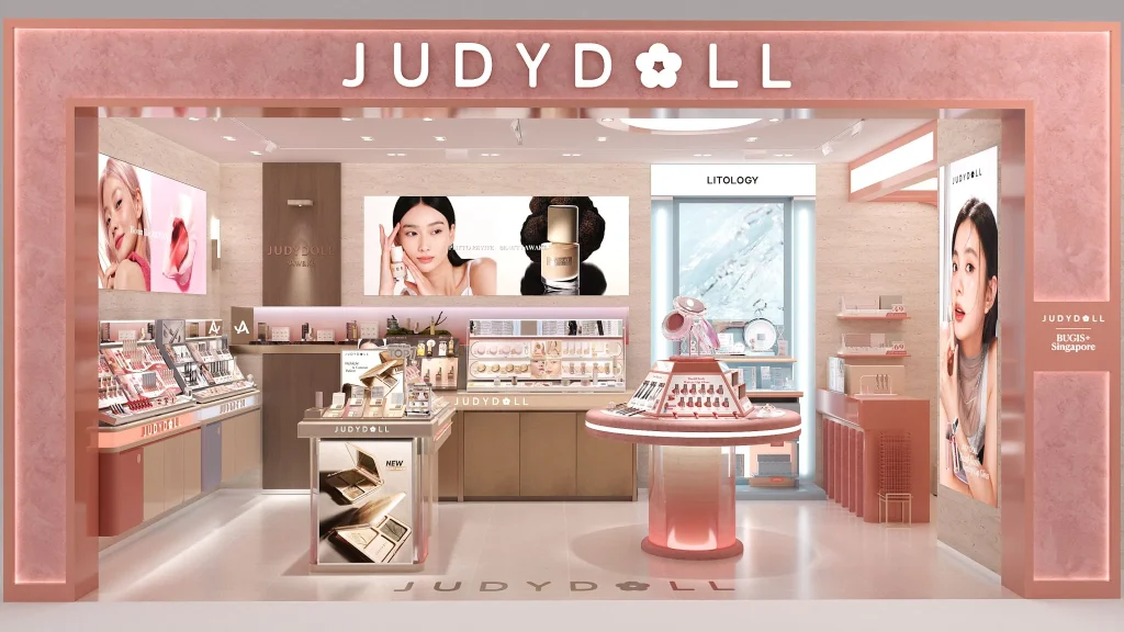 JUDYDOLL: مكياج مرح وحضور عالمي متنامٍ