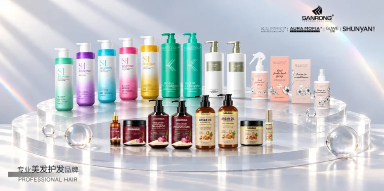 Guangzhou Sanrong Cosmetics: Fabricante de Cuidado Profesional del Cabello y OEM/ODM