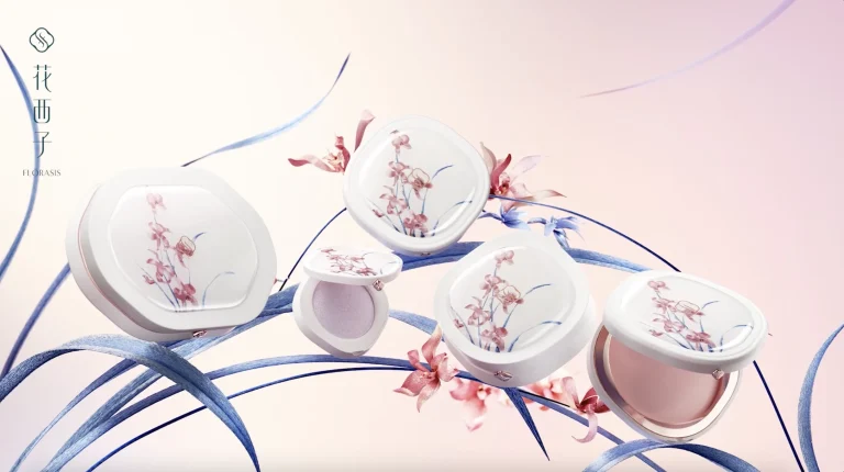 Florasis: como a estética chinesa e a fabricação inteligente moldam uma marca global de beleza