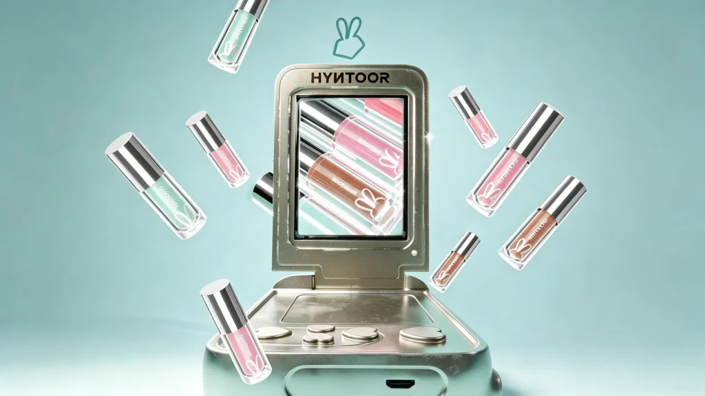 HYNTOOR: una marca china de maquillaje centrada en la expresión creativa