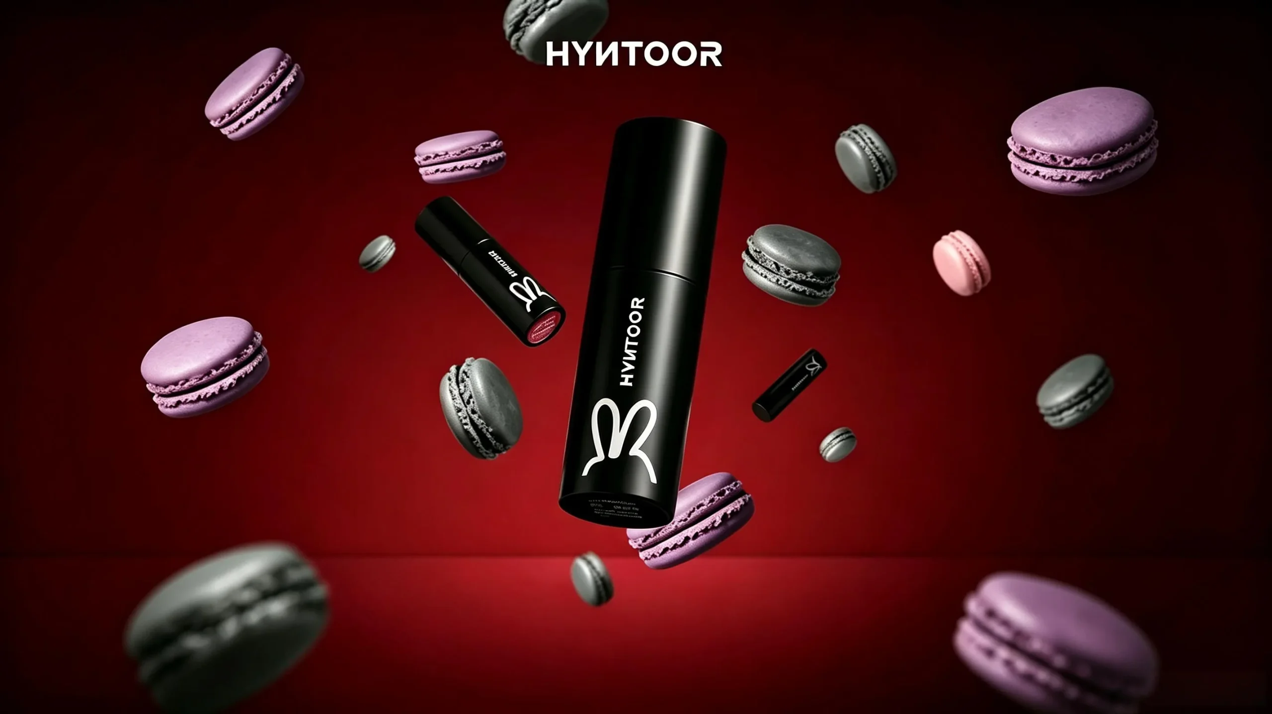 Campaña de maquillaje de labios de HYNTOOR