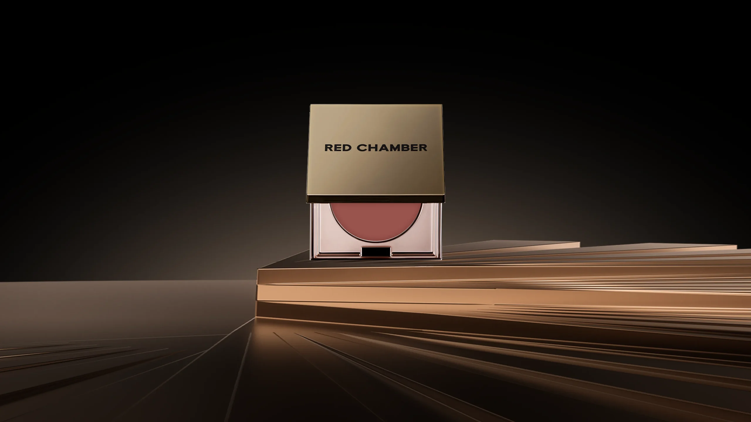 RED CHAMBER color cosmetics product display